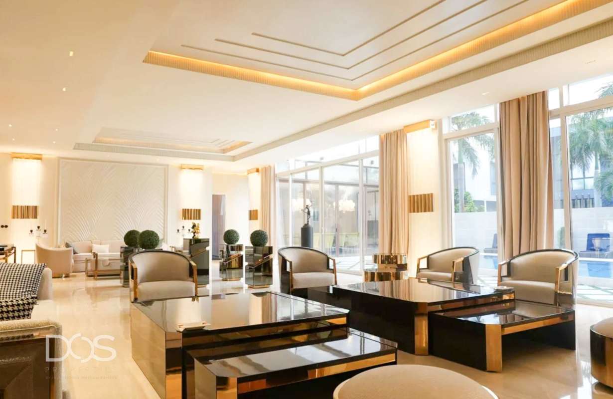 Luxury bedroom suite Versace style for rent in Ocean Reef Island Panama with ocean view