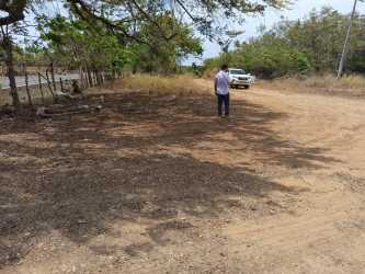 Vacant cleared subdivided land ready to build near Pedasí Panama