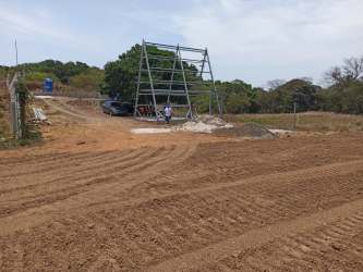 Vacant rural property with trees and countryside view in Pedasí Panama