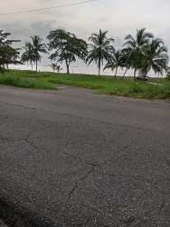 Open beachfront property Caribbean Sea Maria Chiquita for sale Panama