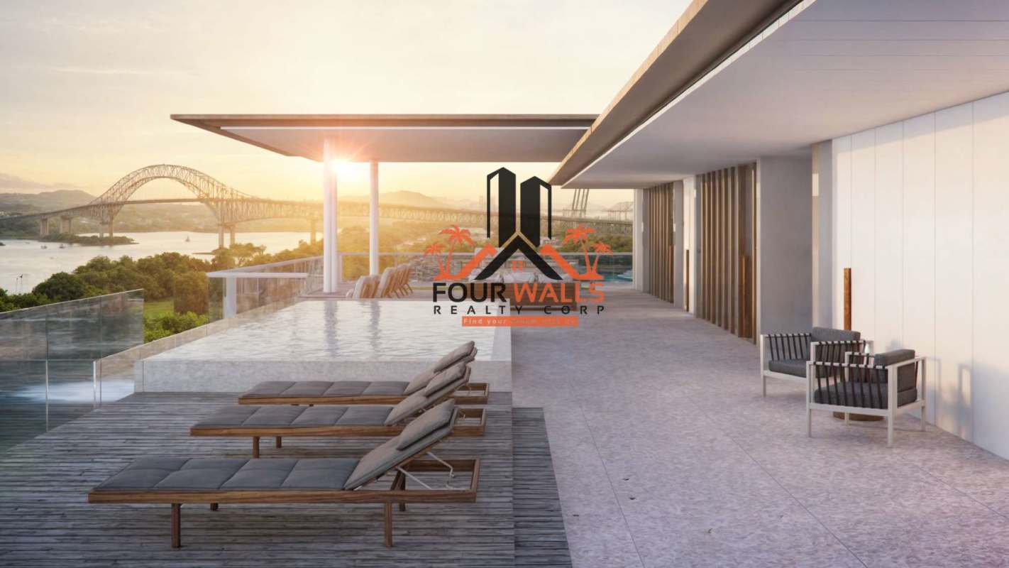 Zen meditation garden and spa relaxation areas at PH Nautilus Amador Causeway Panama