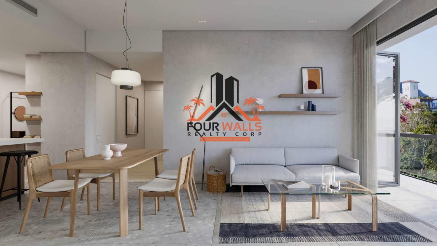 Infinity pool on the rooftop with Panama Canal and ocean views at PH Nautilus