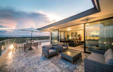 Luxury Beachfront Condo PH Perlamar Casamar San Carlos in - View 2