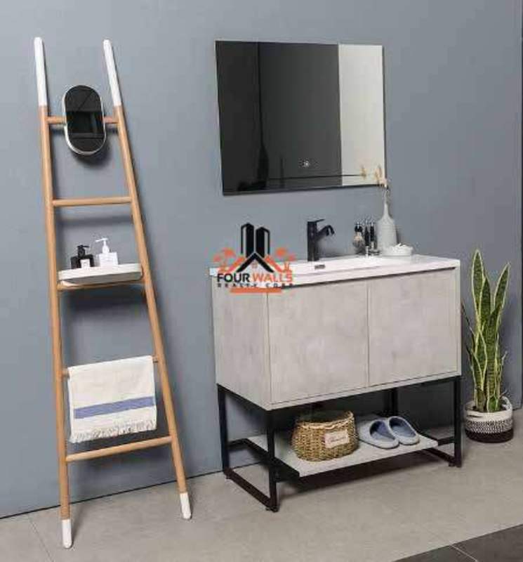 Minimalist bedroom with built-in closet and window PH Alexa Bella Vista panama city