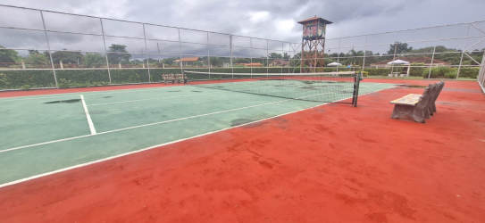 Gazebo and picnic bohio area inside gated community PH El Valle Village Panama