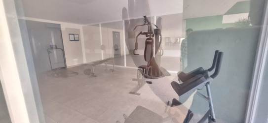 Gym with equipment overlooking Pacific Ocean in PH Corona del Mar Playa Corona Panama