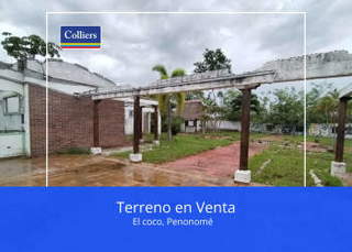 Land for Sale in El Coco - 0 bedrooms