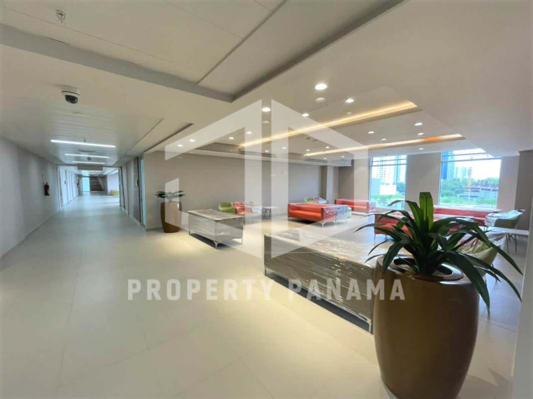 Unfinished medical/commercial condo with large windows and concrete floors in Town Center Costa del Este Panama