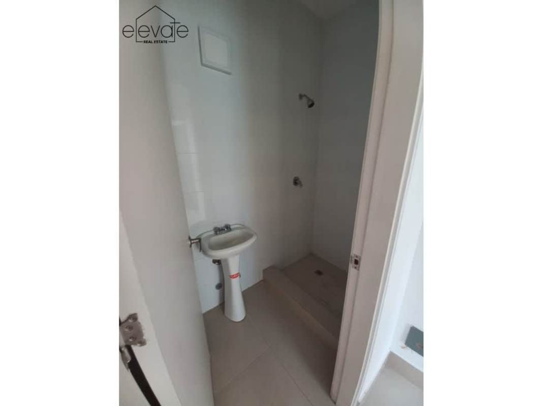 Swimming pool deck with skyline views at PH Deluxe Punta Paitilla Panama