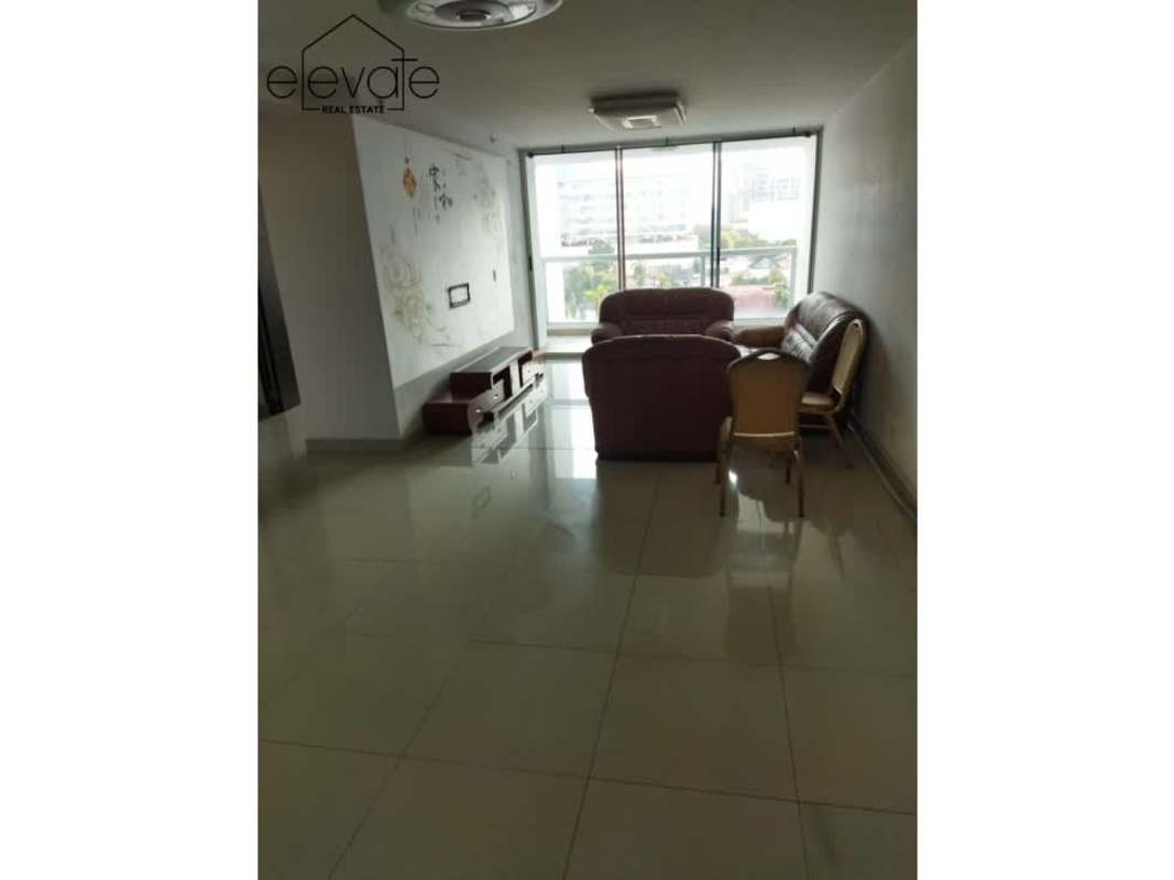 Spacious 3BR Apartment in Obarrio PH River Park for Sale