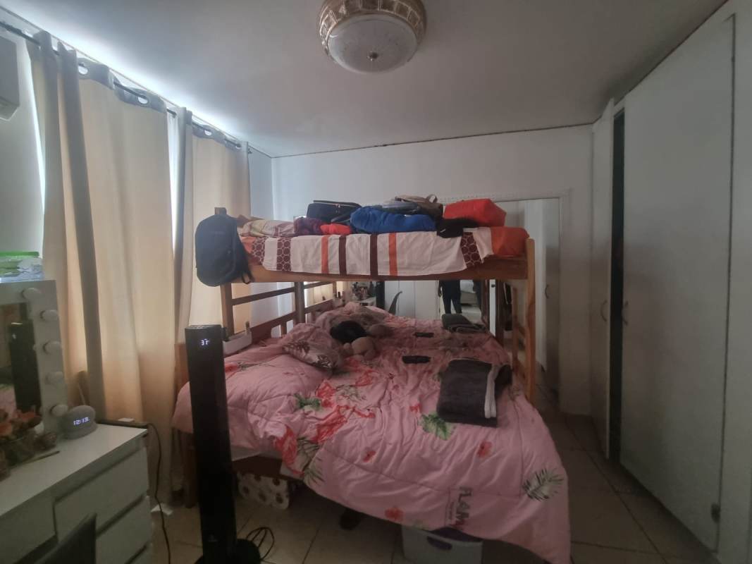 Swimming pool with deck area overlooking Metropolitan Park in PH Vista Esmeralda Panama