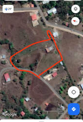 Large rural lot with trees ideal for agricultural or residential projects in Penonomé Panama