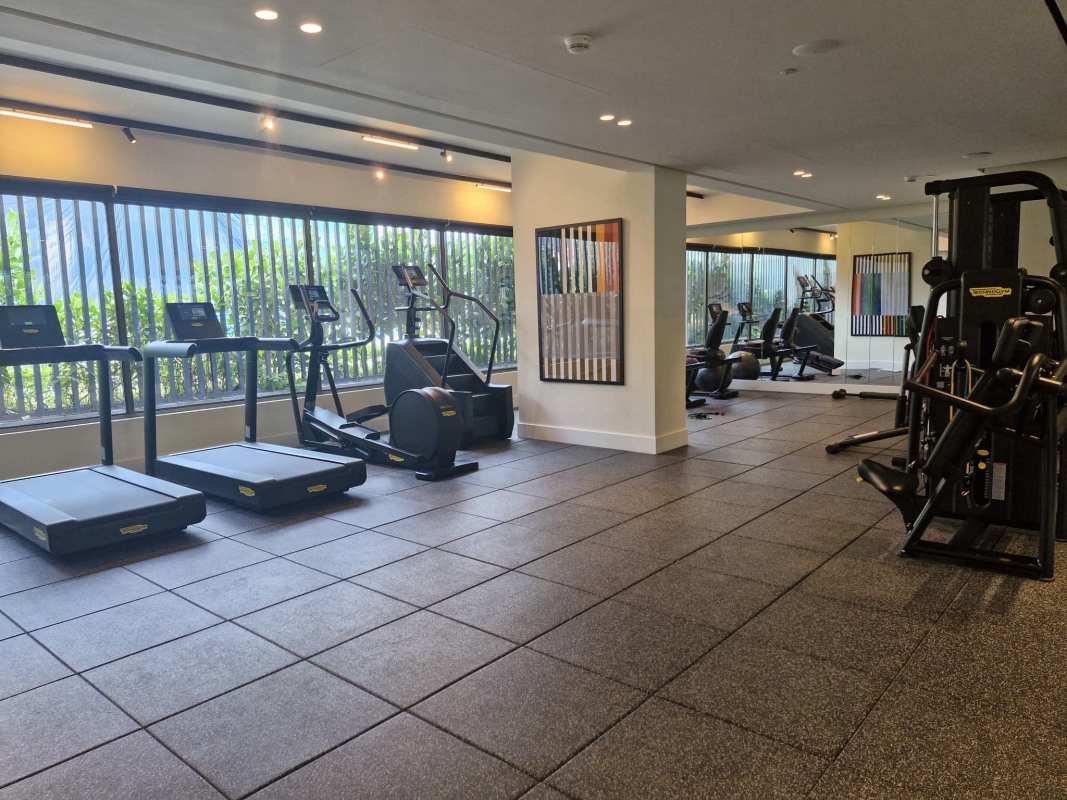 Wrap-around terrace with lounge dining and BBQ, ocean views at Seascape Ocean Reef Panama