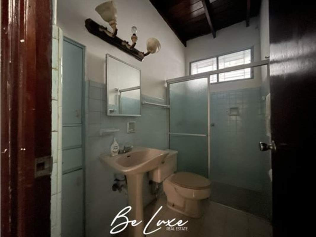 Private room minimalist style interior commercial house San Francisco Panama