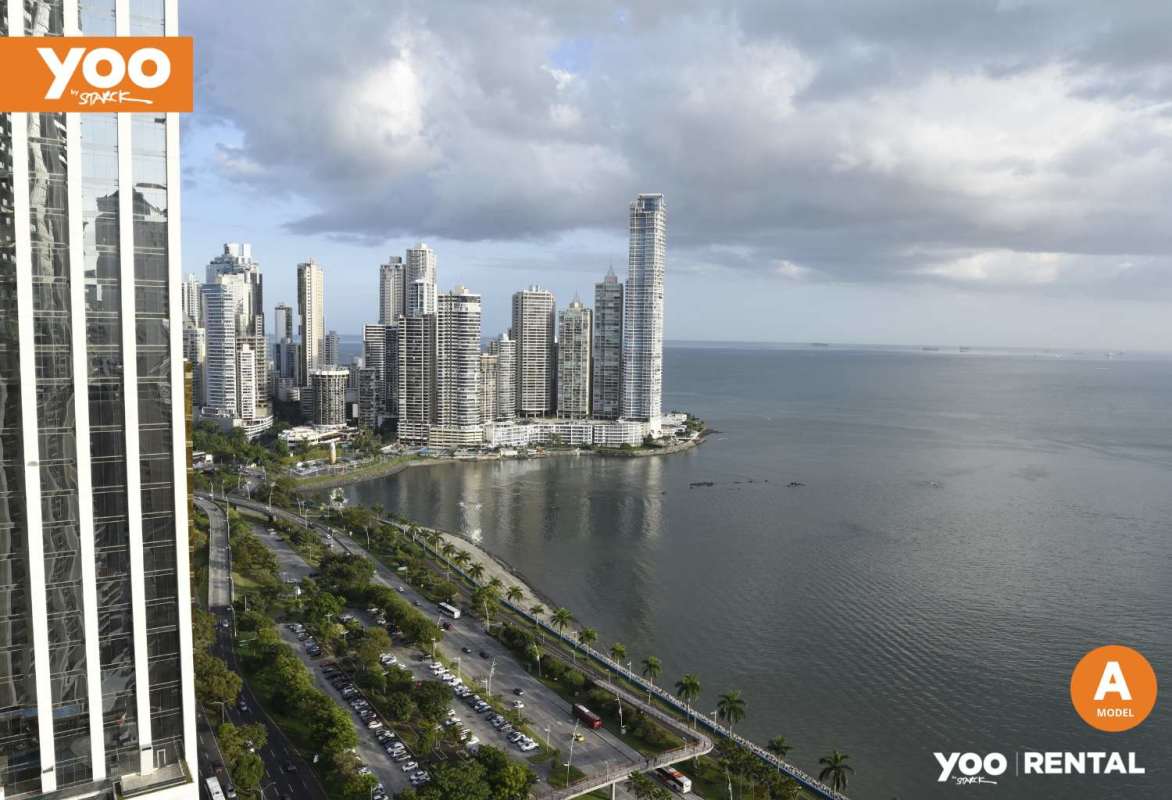 Luxury 2BR Ocean View Apartment PH Yoo Panama