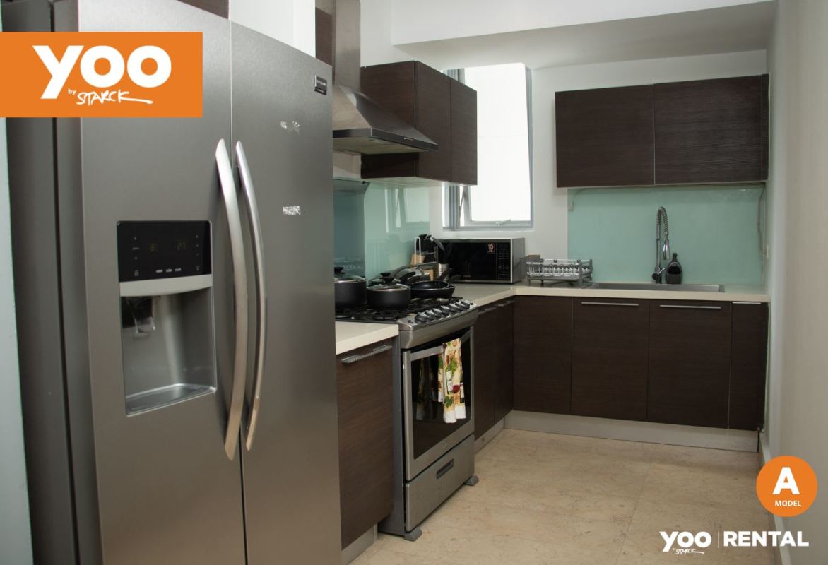 Modern dining room panoramic city views PH Yoo Panama