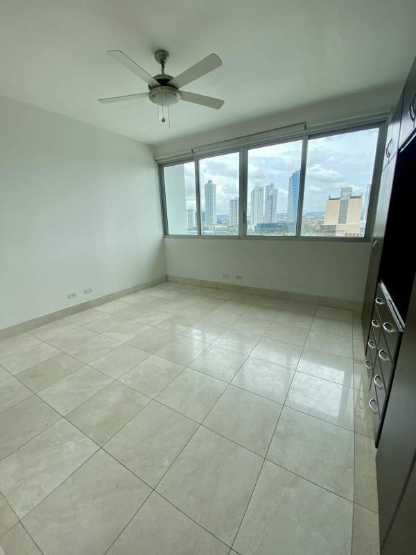 Marble ensuite bathroom with bathtub overlooking ocean in PH Ocean Two Costa del Este Panama