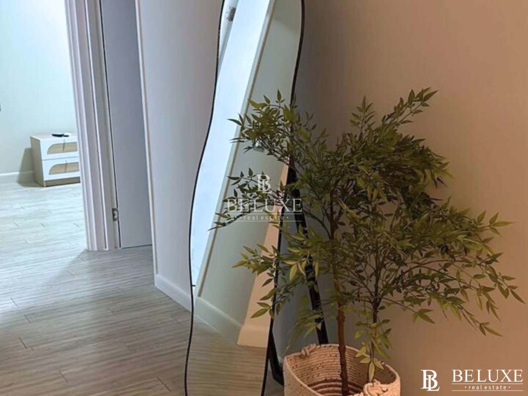 Kitchen with granite counters and sleek cabinetry PH Quartier Atlapa Panama City