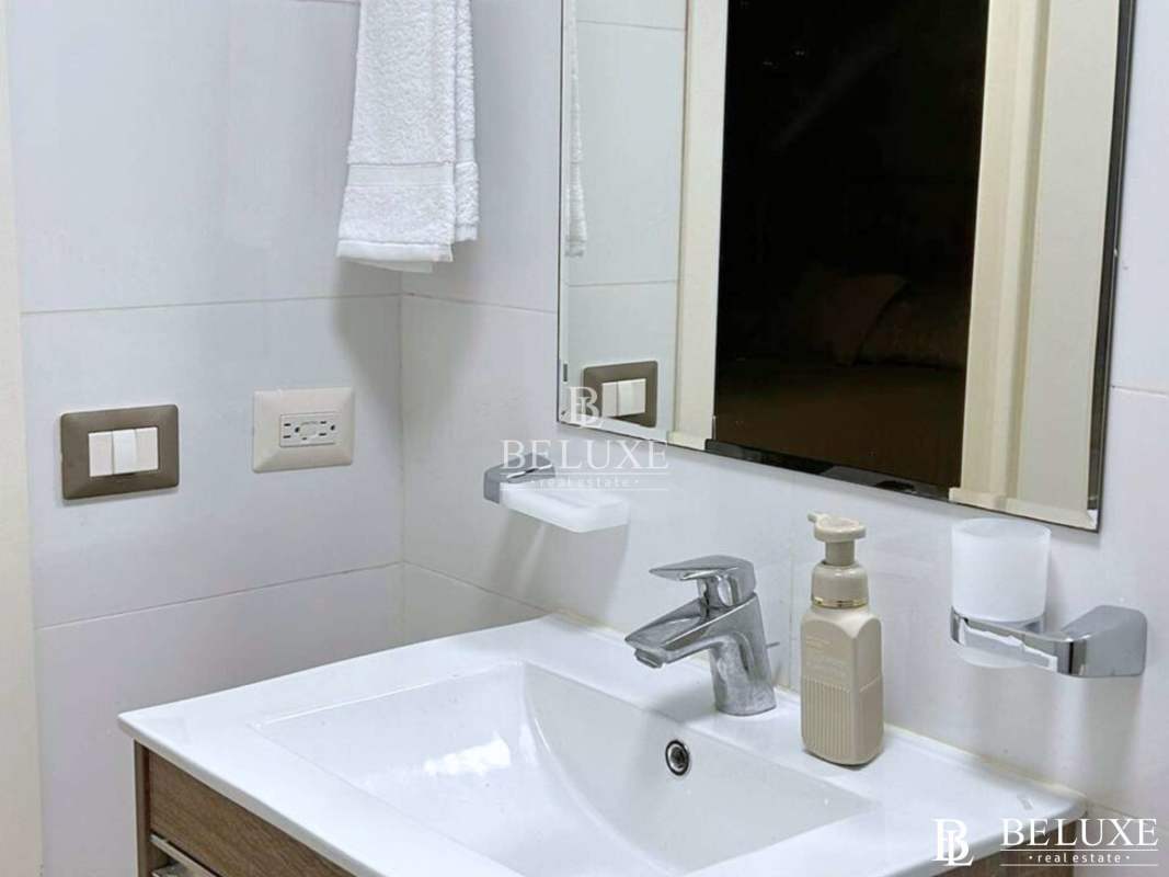 Modern bathroom with glass shower enclosure PH Quartier Atlapa San Francisco Panama