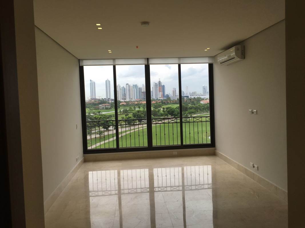 Spacious master walk-in closet with built-in shelves in PH La Vista Santa María