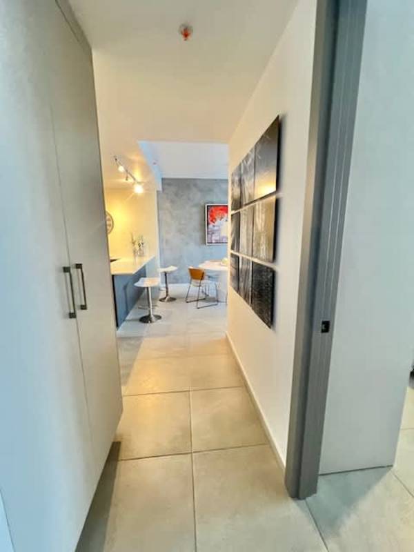 Bedroom panoramic insulated window porcelain floor PW Van Gogh El Cangrejo