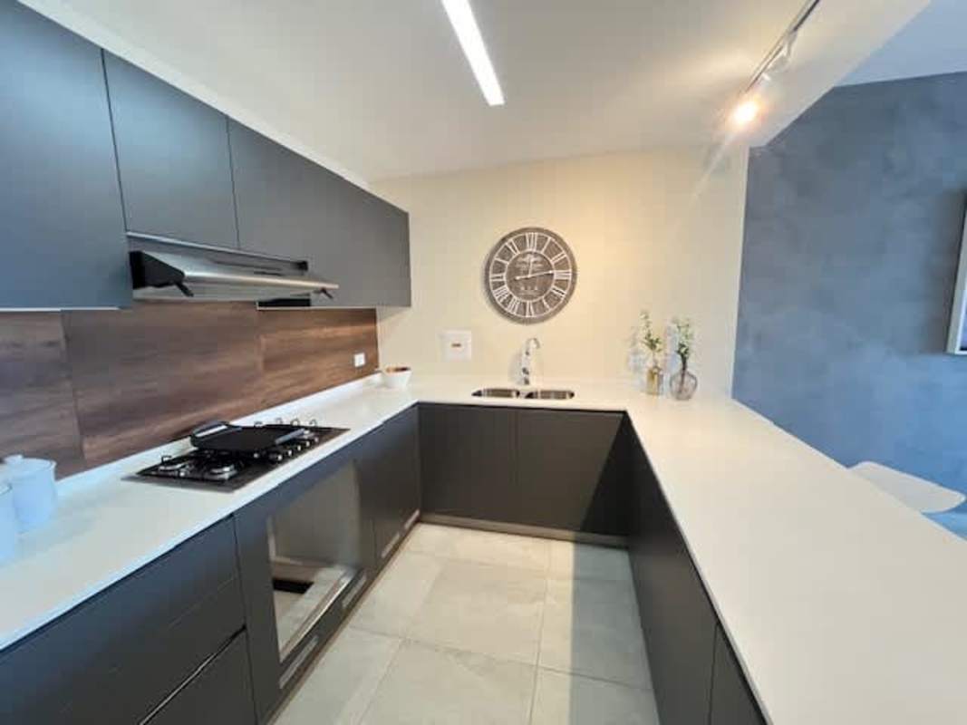 Rooftop coworking space conference room common area PH Van Gogh Panama City