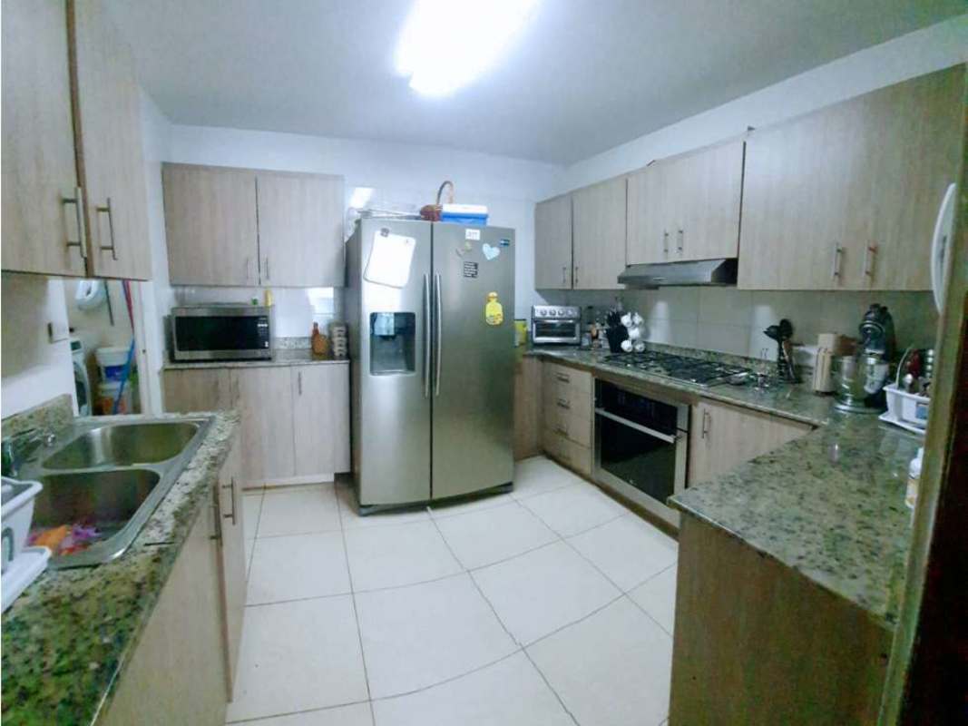 Granite countertop modern kitchen stainless appliances PH Costa View Costa del Este Panama