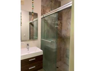 Second bedroom furnished AC built-in closets La Ensenada Beachfront Panama