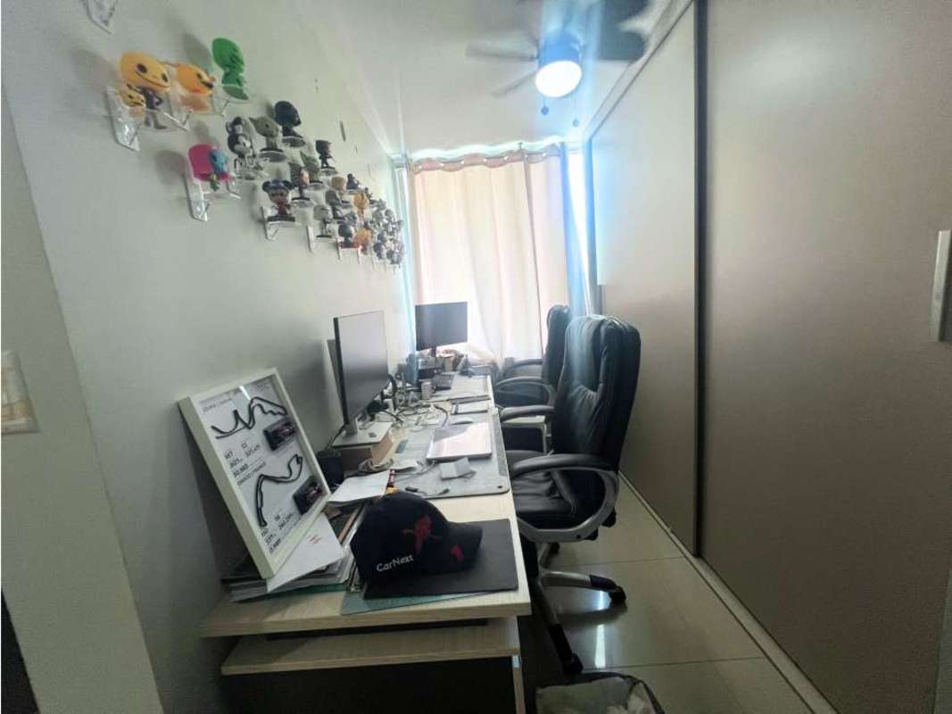 Bedroom with closet, AC, large window, PH Pijao Costa del Este Panama