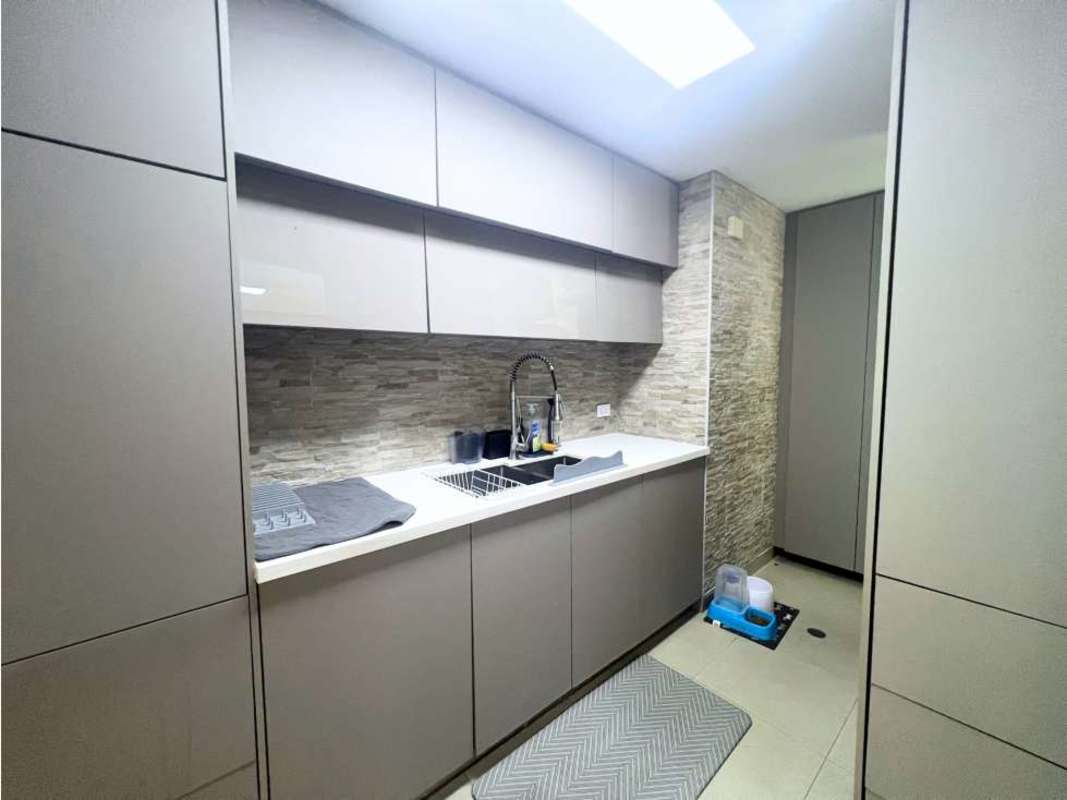 Spacious master bedroom with big windows closet AC PH Pijao Costa del Este Panama