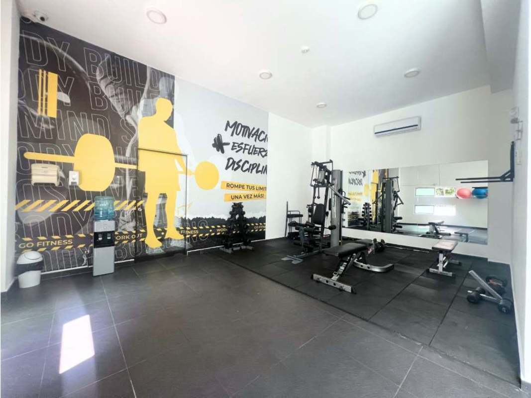 Inside game room with foosball table ping pong PH Pijao Costa del Este Panama