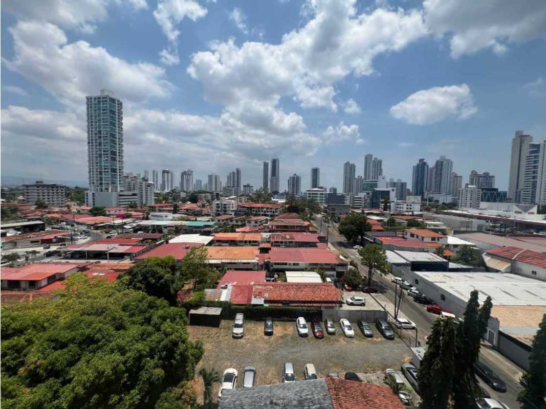 Modern outdoor pool and lounge area at PH Portofino San Francisco Panama