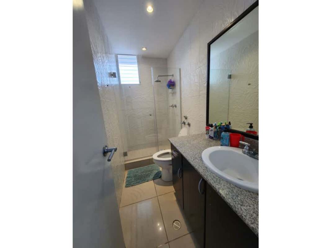 Spacious living and dining room with city views at PH Vista del Sol apartment for sale Punta Paitilla Panama