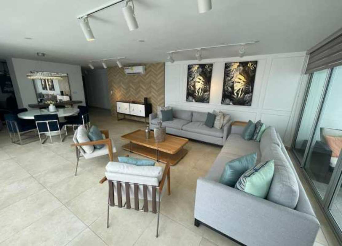 Spacious kitchen with granite countertops ample cabinets Costa del Este Panama