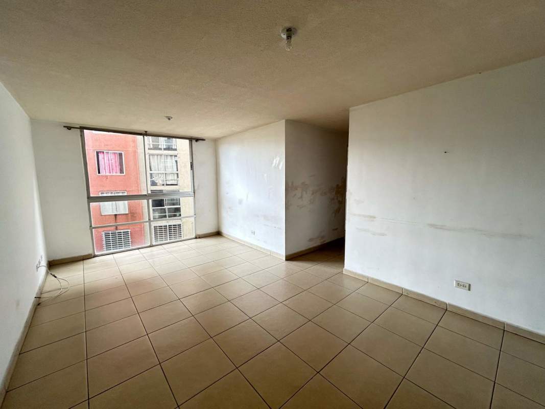 Gated entrance of Mystic Village Don Bosco residential complex Panama City