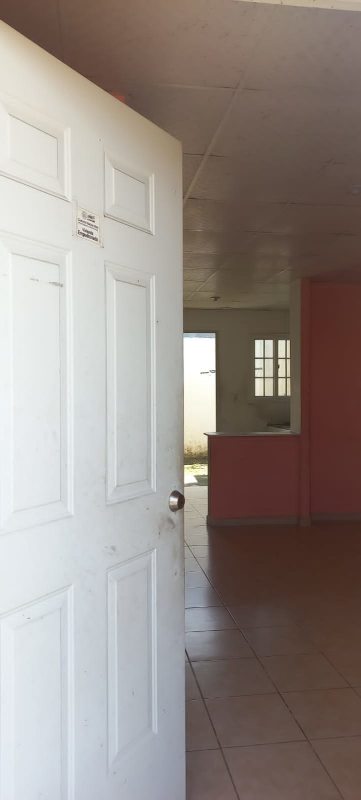 Unfurnished living area with window and tile floors bank sale home Pacora