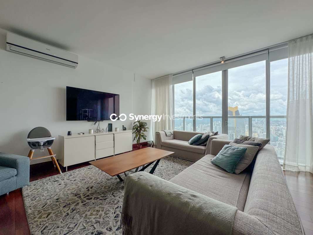 Luxury 3BR Oceanfront Penthouse PH Yoo Panama Avenida Balboa