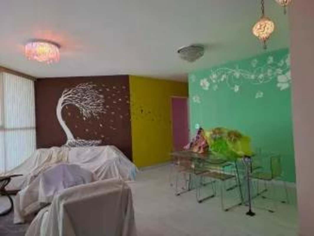 Contemporary kitchen with granite countertops tile flooring stainless appliances PH Luxor