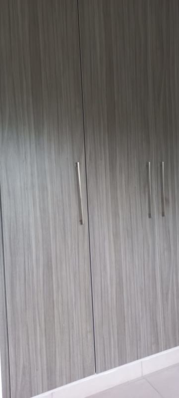 Large window study or office with built-in cabinets and shelves PH 4 Horizontes