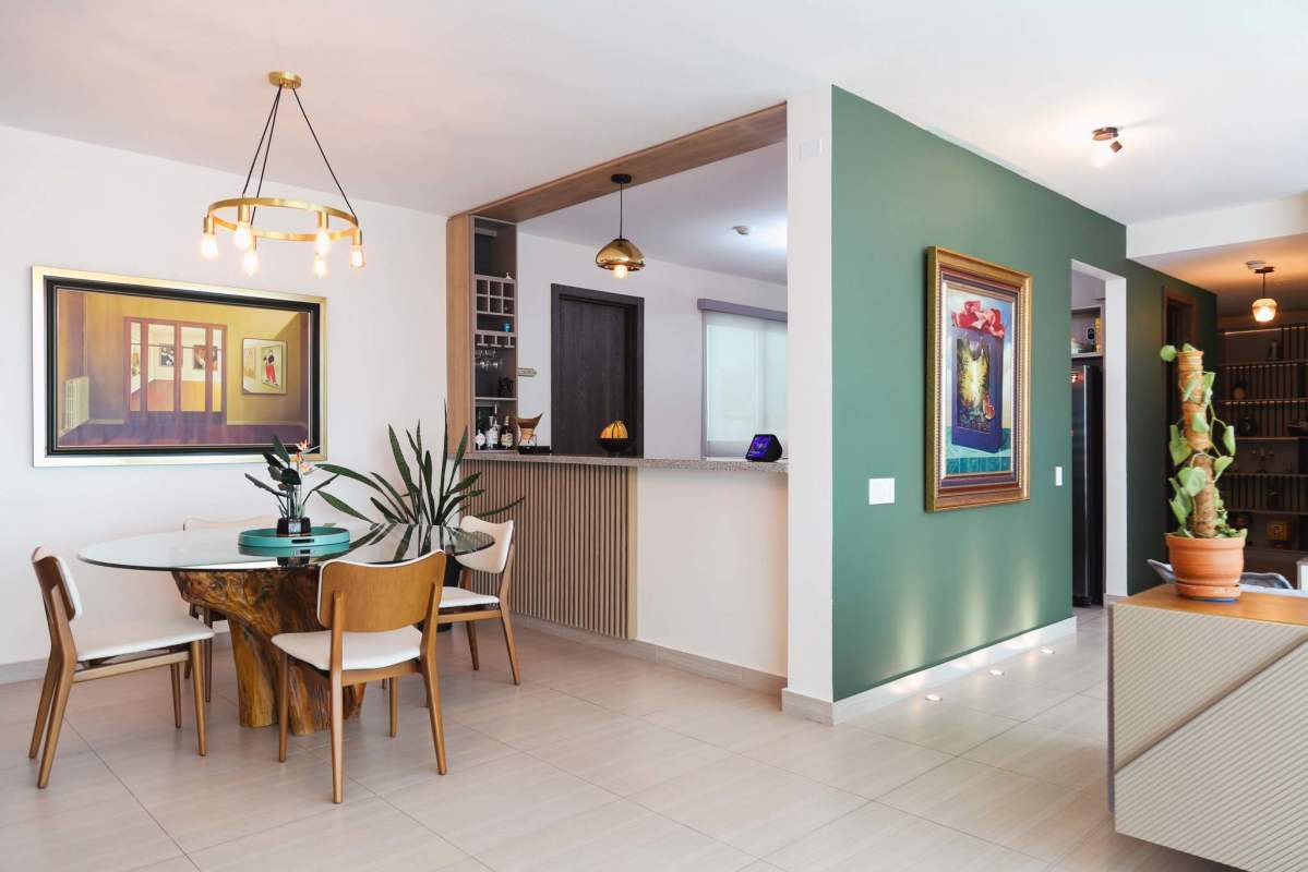 Bedroom featuring ocean view with large windows PH Asia Costa del Este Panama