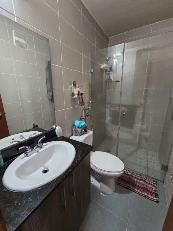 Indoor game room with ping pong table in Residencias del Sol Carrasquilla Panama