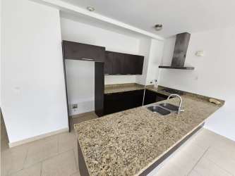 Apartment interior hallway corridor PH Soleo Panama Pacifico