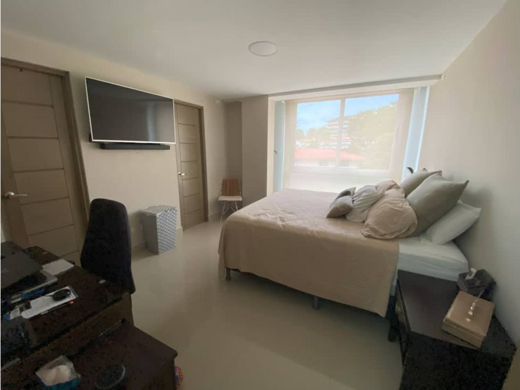 Contemporary kitchen with oven range hood microwave double sinks at Clayton Hills