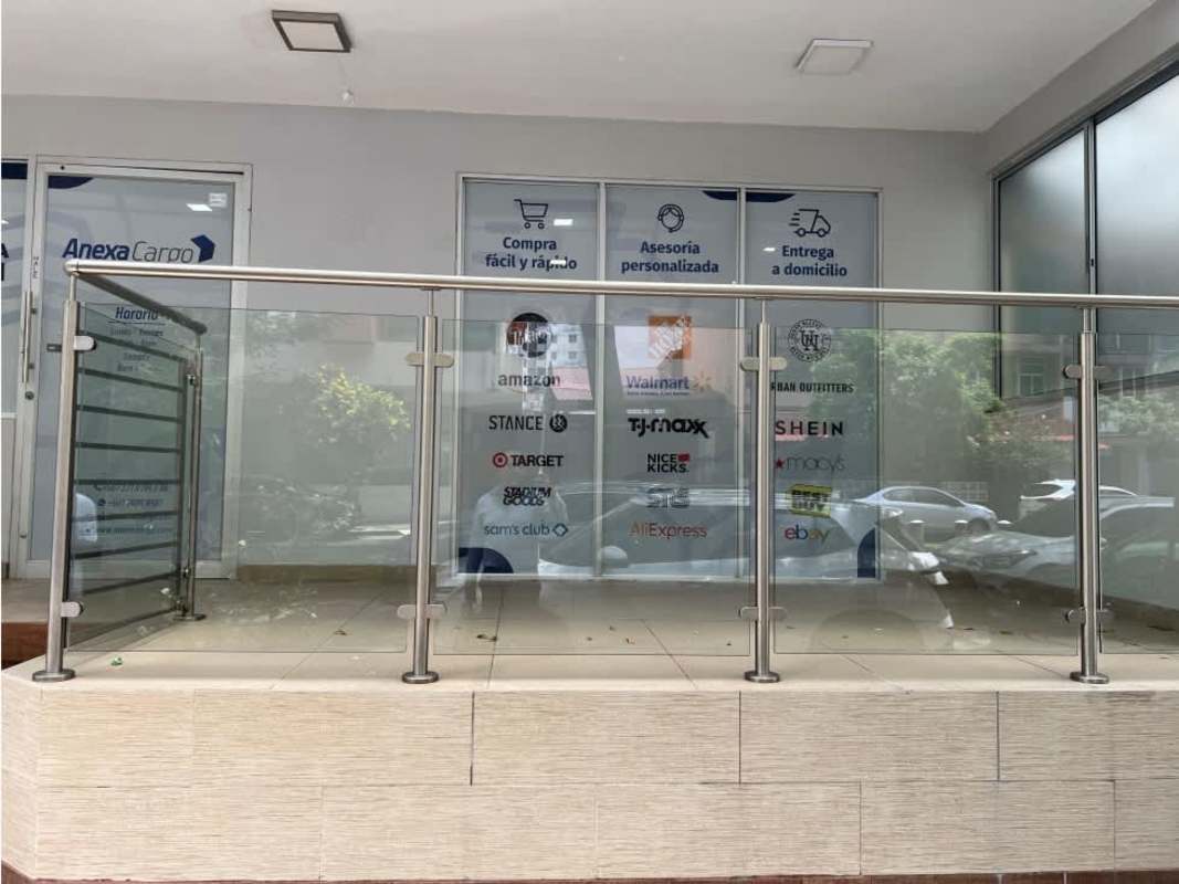 Spacious interior of commercial space for rent in PH Vía Argentina Business Plaza Panama City
