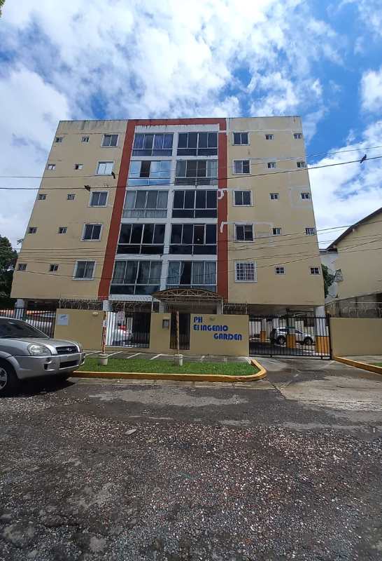 Multi-story apartment building facade of PH El Ingenio Gardens Panama City