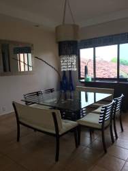 Spacious designer kitchen with appliances in Buenaventura Coclé Panama penthouse