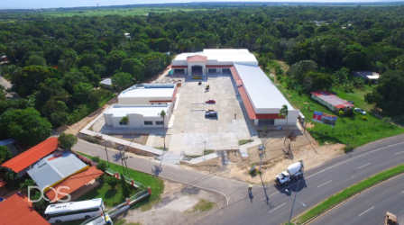 Commercial property for sale with parking area at Plaza Farallones Rio Hato Panama