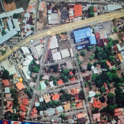 Central city land plot grassy and wooded ideal commercial residential Panama