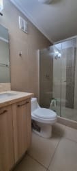 Bathroom with glass shower, vanity modern fixtures PH Royal Pacific Panama