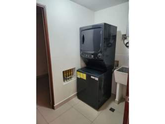 Laundry area with hookups, utility sink, maid room with bathroom in PH River Valley Panama